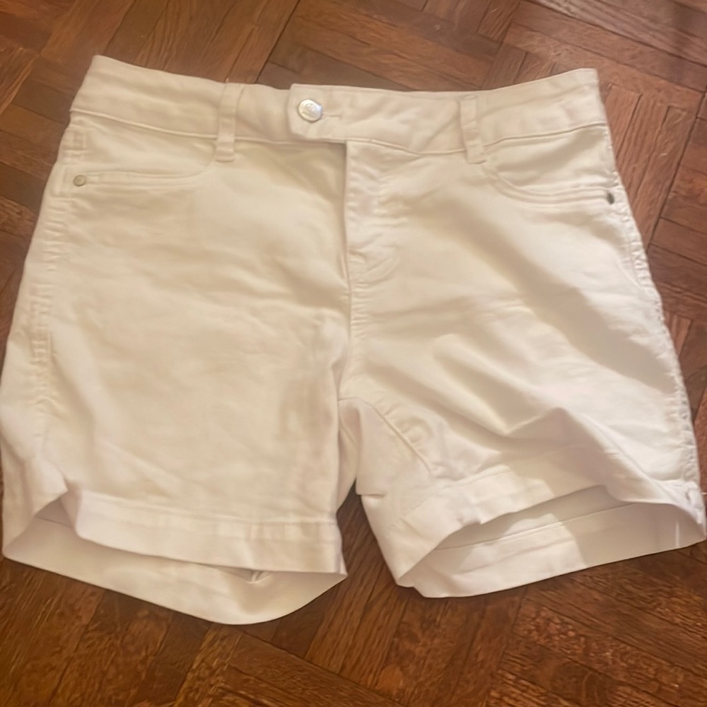 White Shorts